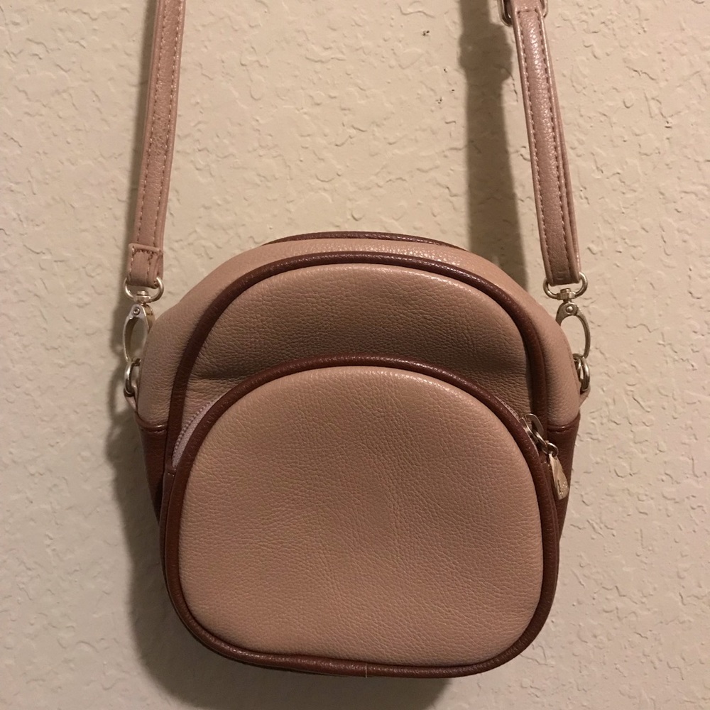 Fuji Insta Mini Camera Bag or Small Brown Purse
